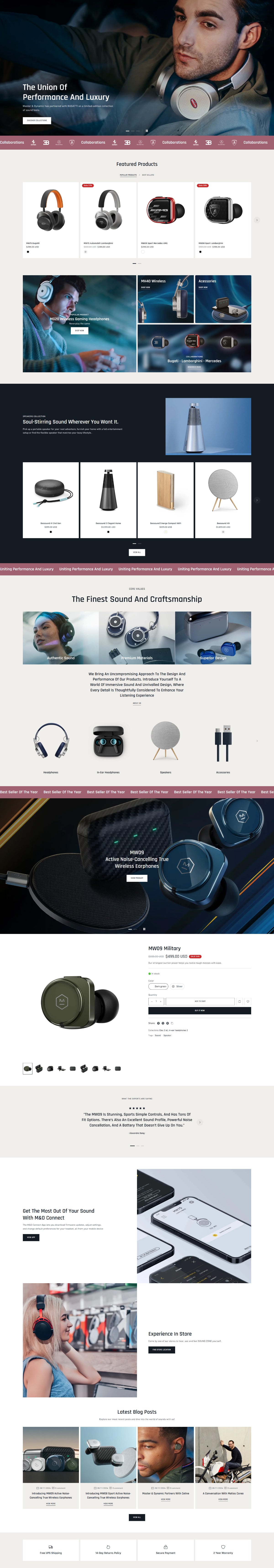 Electronics 2 - Homepage