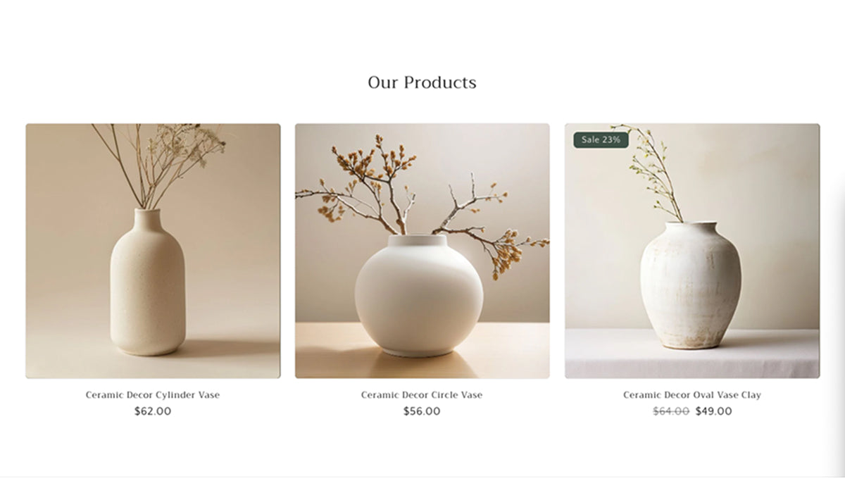 Featured collection 1-7