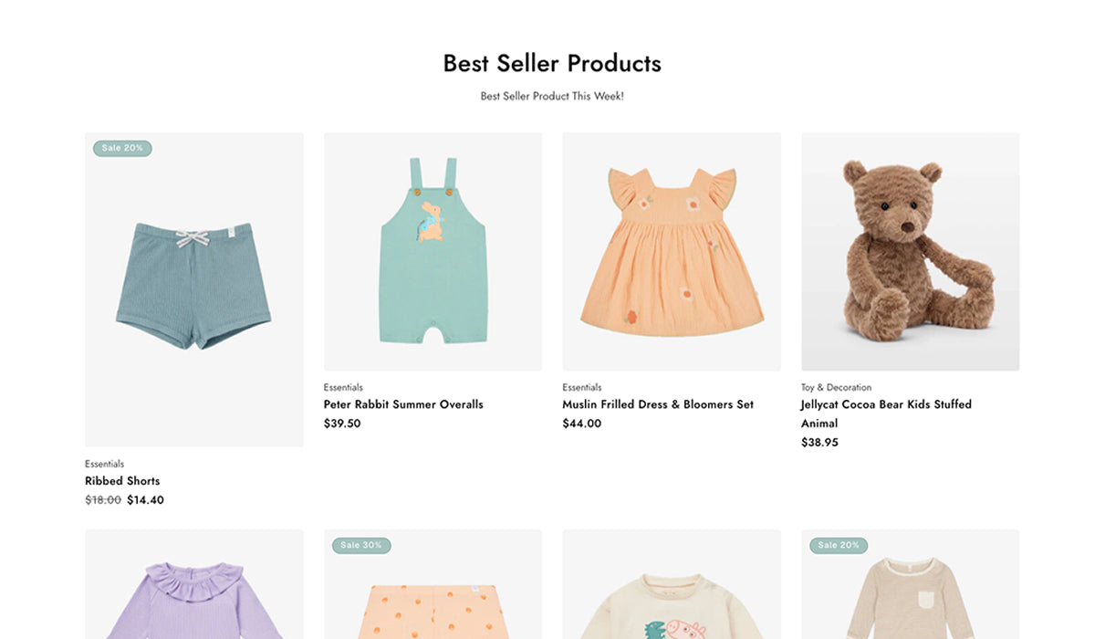 Featured collection 2-9