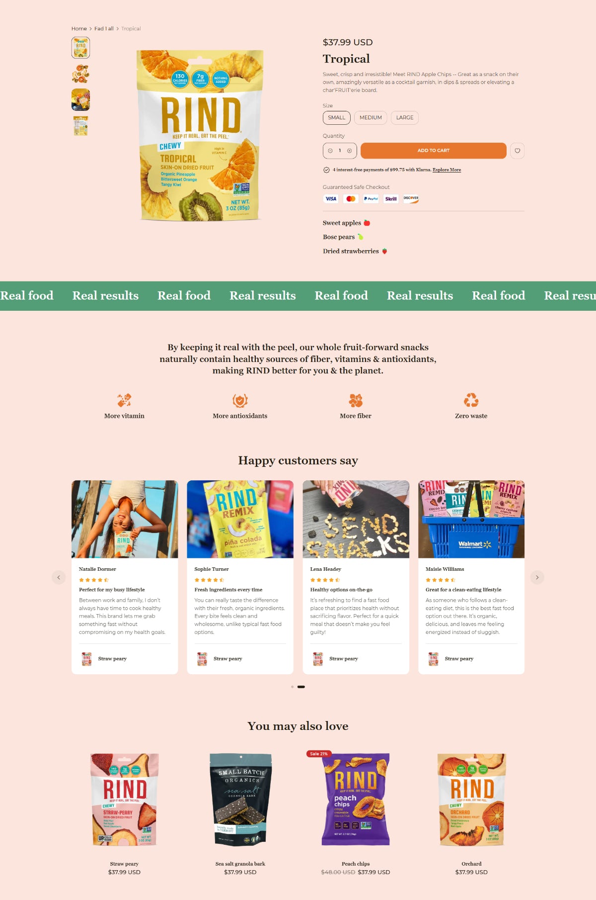 Food and drink 1 - Product page