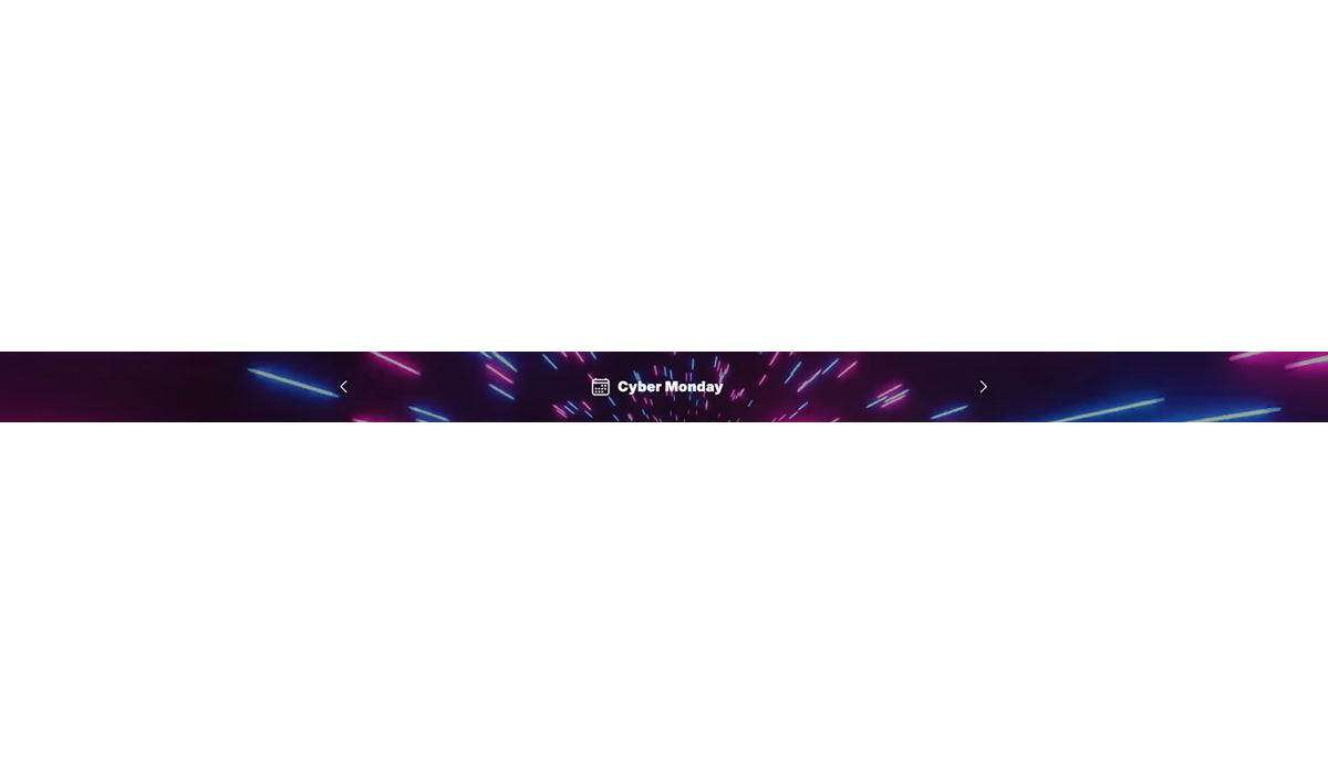 Announcement bar 3-6