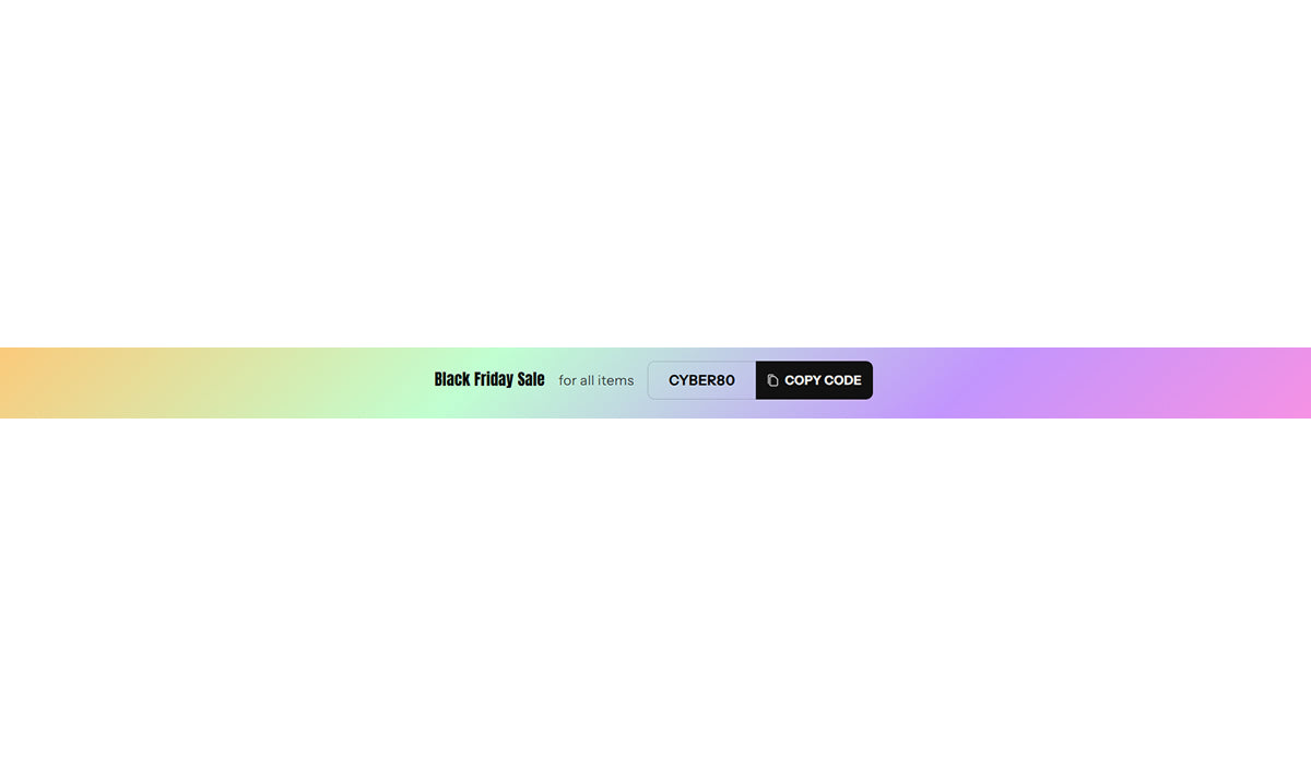 Promo bar 1-5