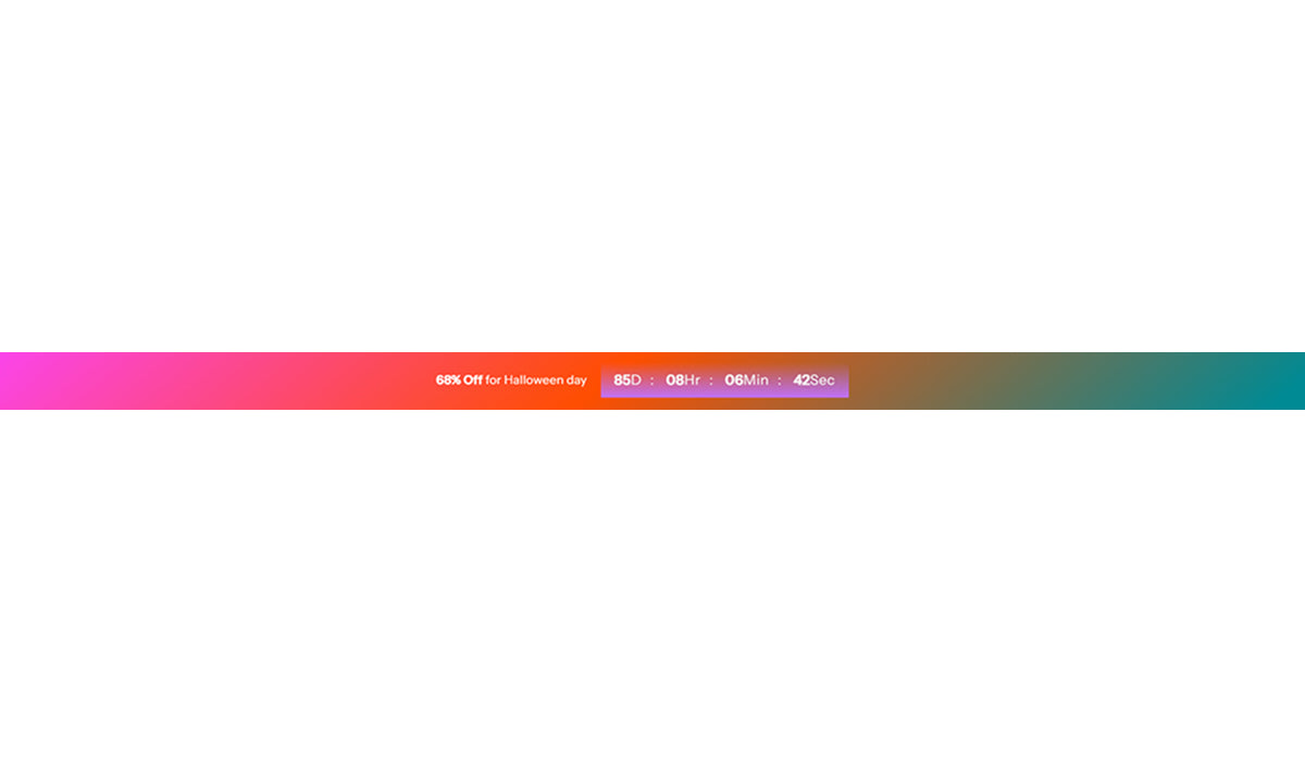 Announcement bar 3-10