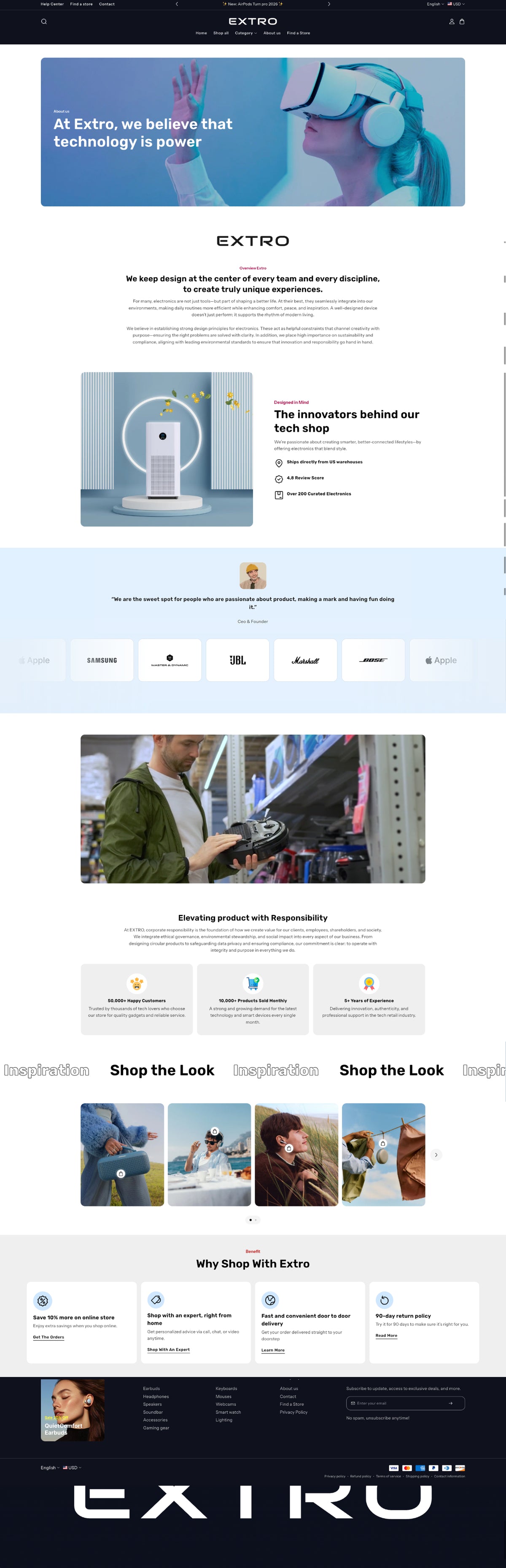 Extro - About