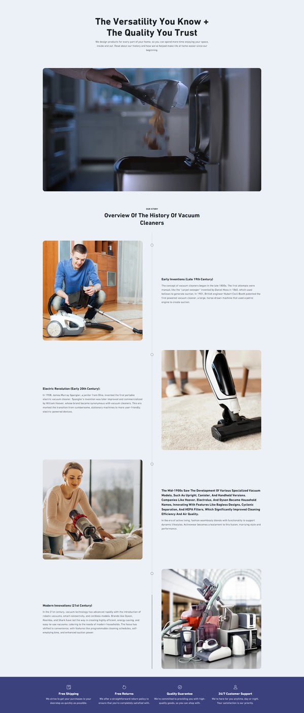 Hardware and automotive 1 - About us