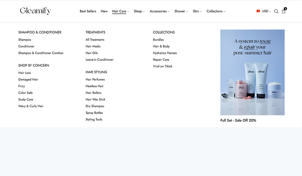 Header 1-3
