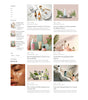 Health and beauty 1 - Blogs page