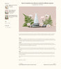 Health and beauty 2 - Blog posts page