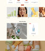Health and beauty 2 - Homepage