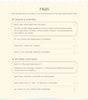 Health and beauty 3 - FAQs