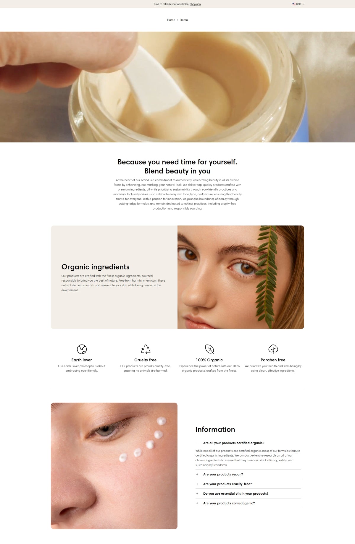 Health and beauty 5 - About us