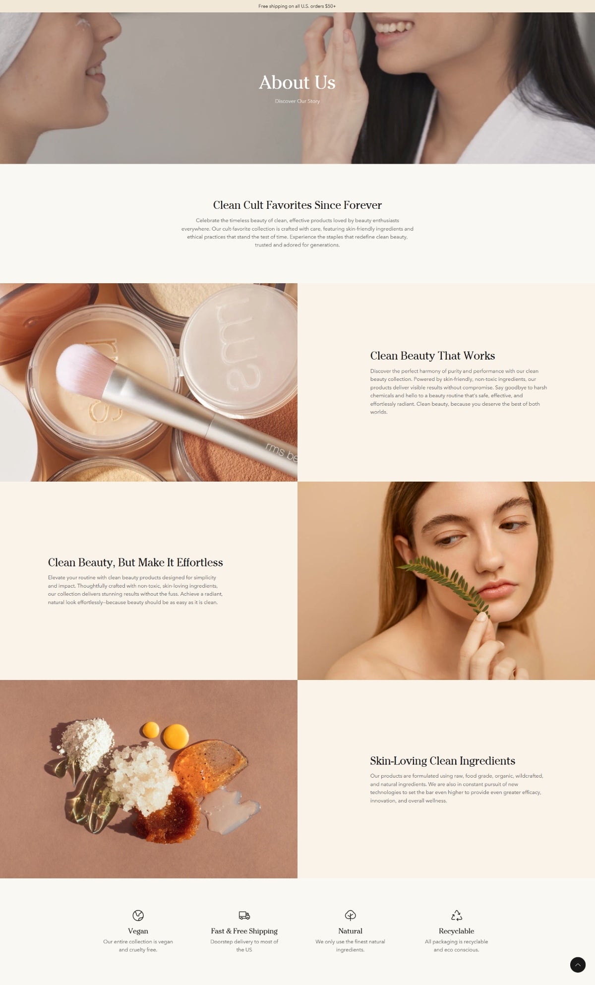Health and beauty 6 - About us