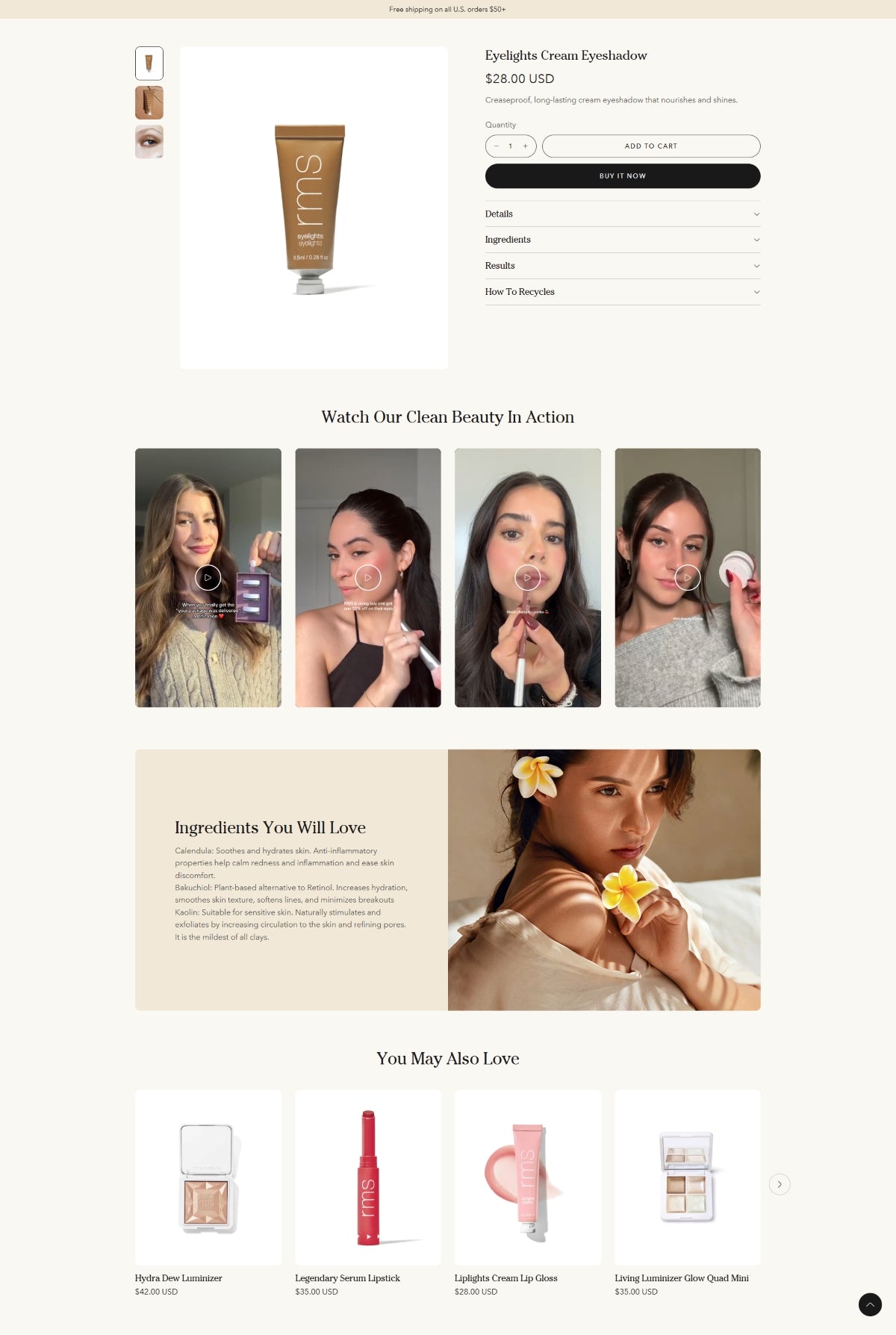 Health and beauty 6 - Product page