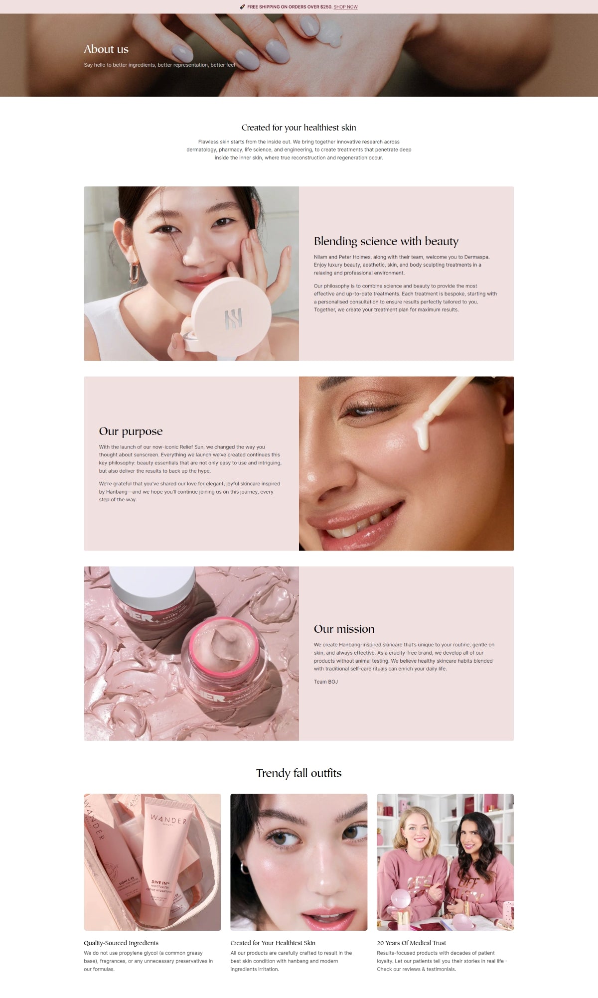 Health and beauty 7 - About us