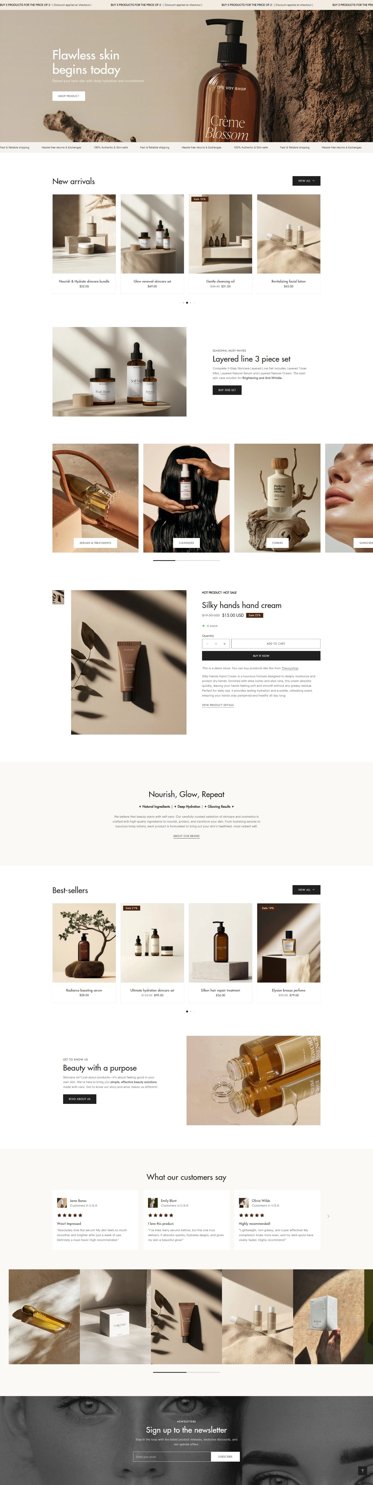 Health and beauty 8 - Homepage