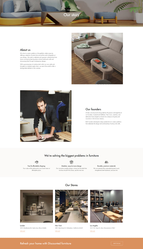 Home and decor 1 - About us