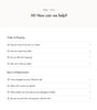 Home and decor 1 - FAQs