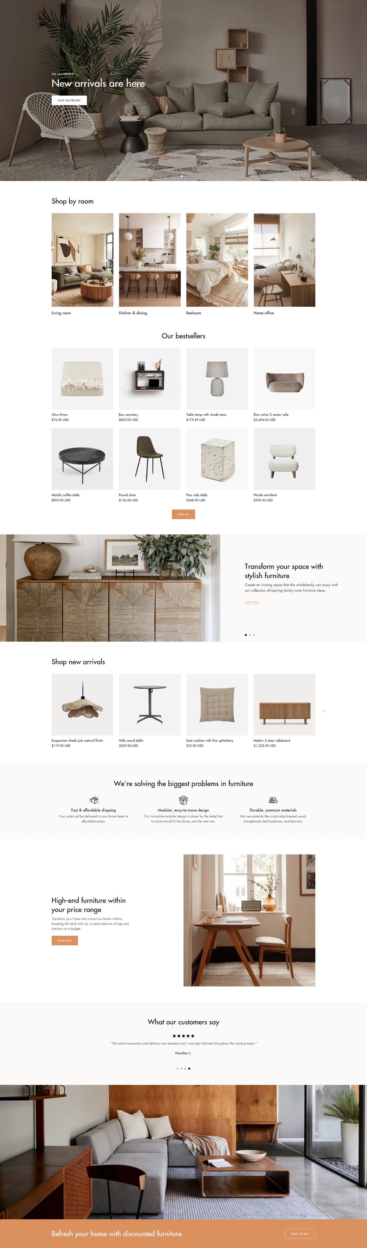 Home and decor 1 - Homepage