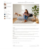 Home and decor 2 - Blog posts page