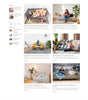 Home and decor 2 - Blogs page