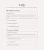 Home and decor 2 - FAQs