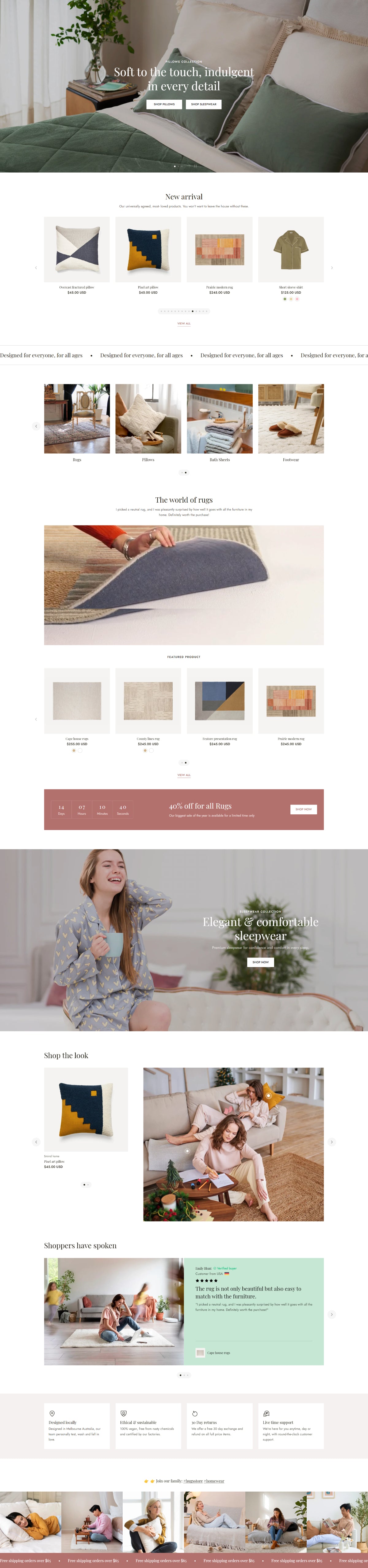 Home and decor 2 - Homepage