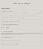 Home and decor 3 - FAQs