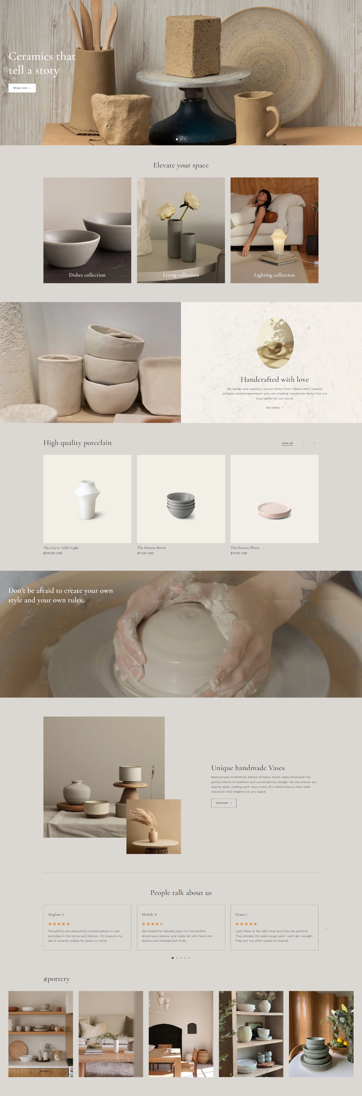 Home and decor 3 - Homepage