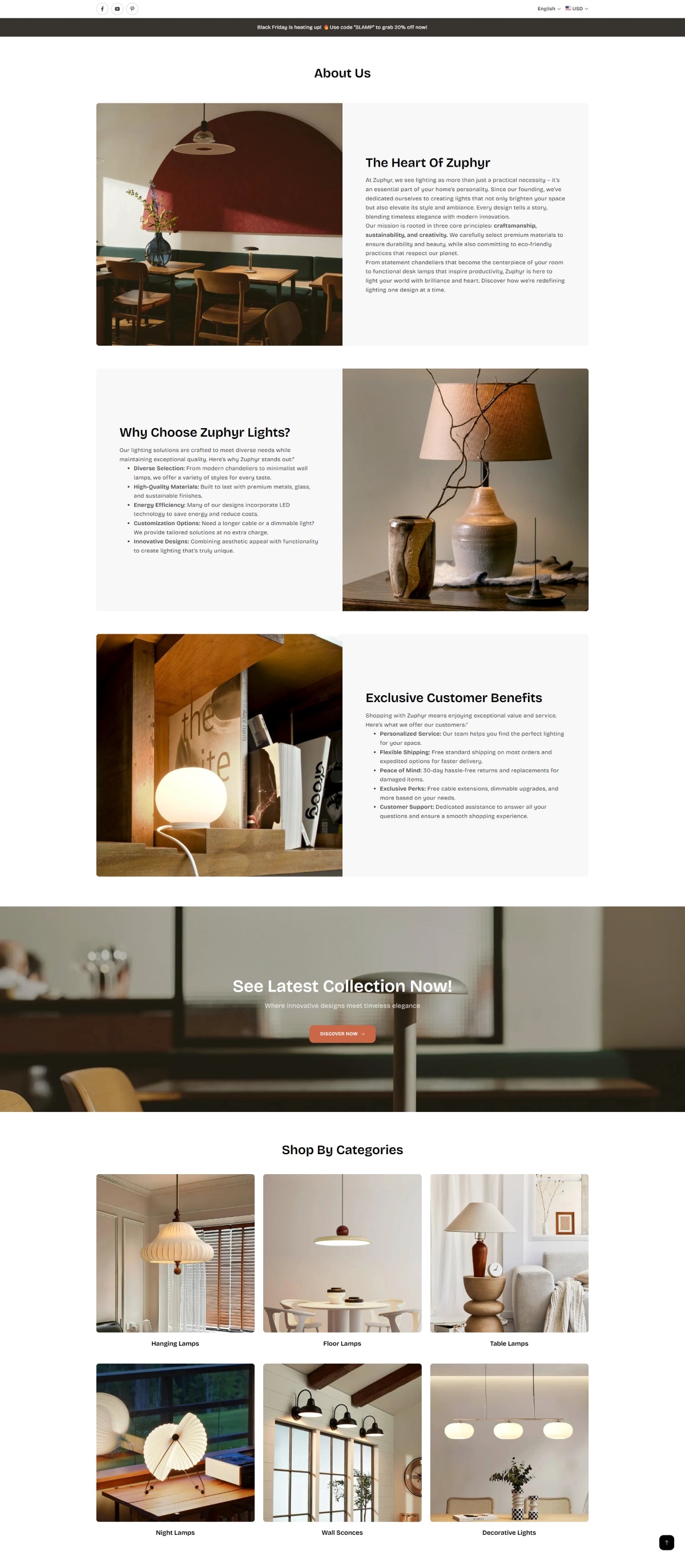 Home and decor 5 - About us