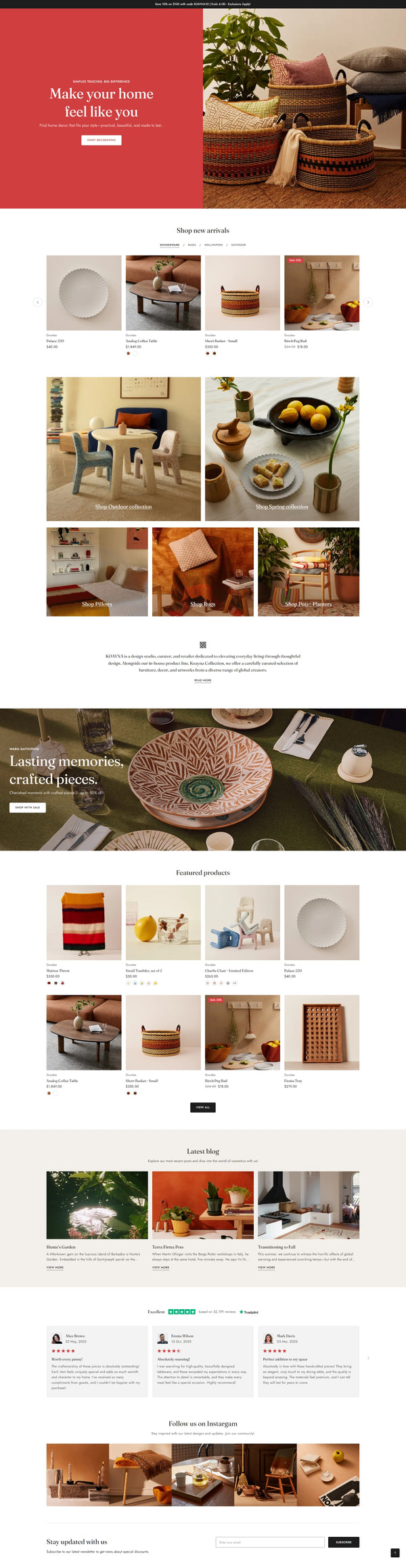 Home and decor 8 - Homepage