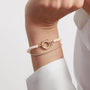 Pearl aura beaded bracelet