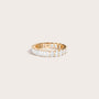 Two-in-one diamond eternity ring