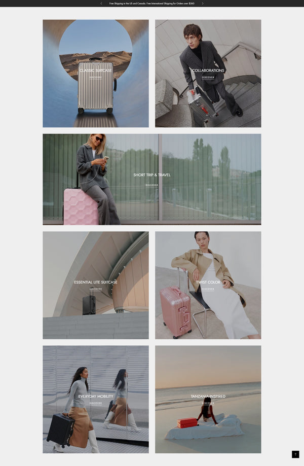 Jewelry and accessories 10 - Lookbook page
