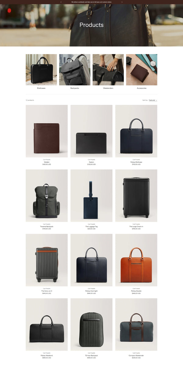 Jewelry and accessories 11 - Collection page