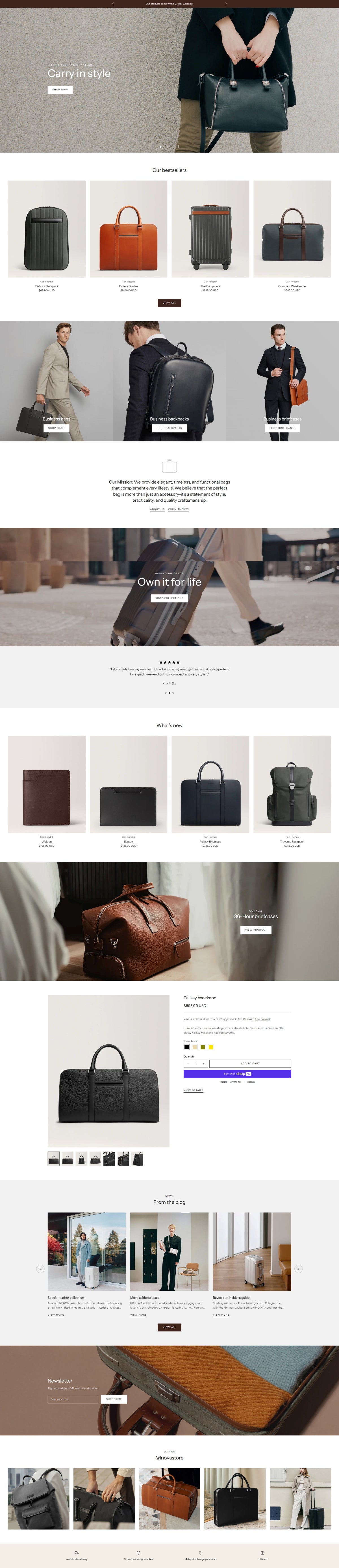 Jewelry and accessories 11 - Homepage