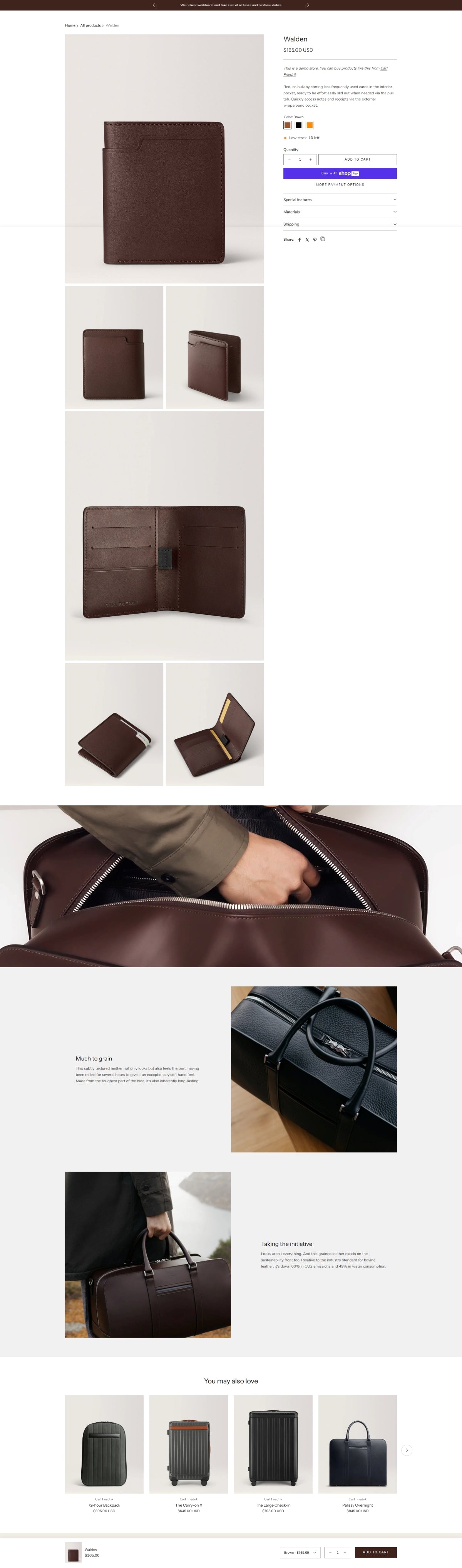 Jewelry and accessories 11 - Product page