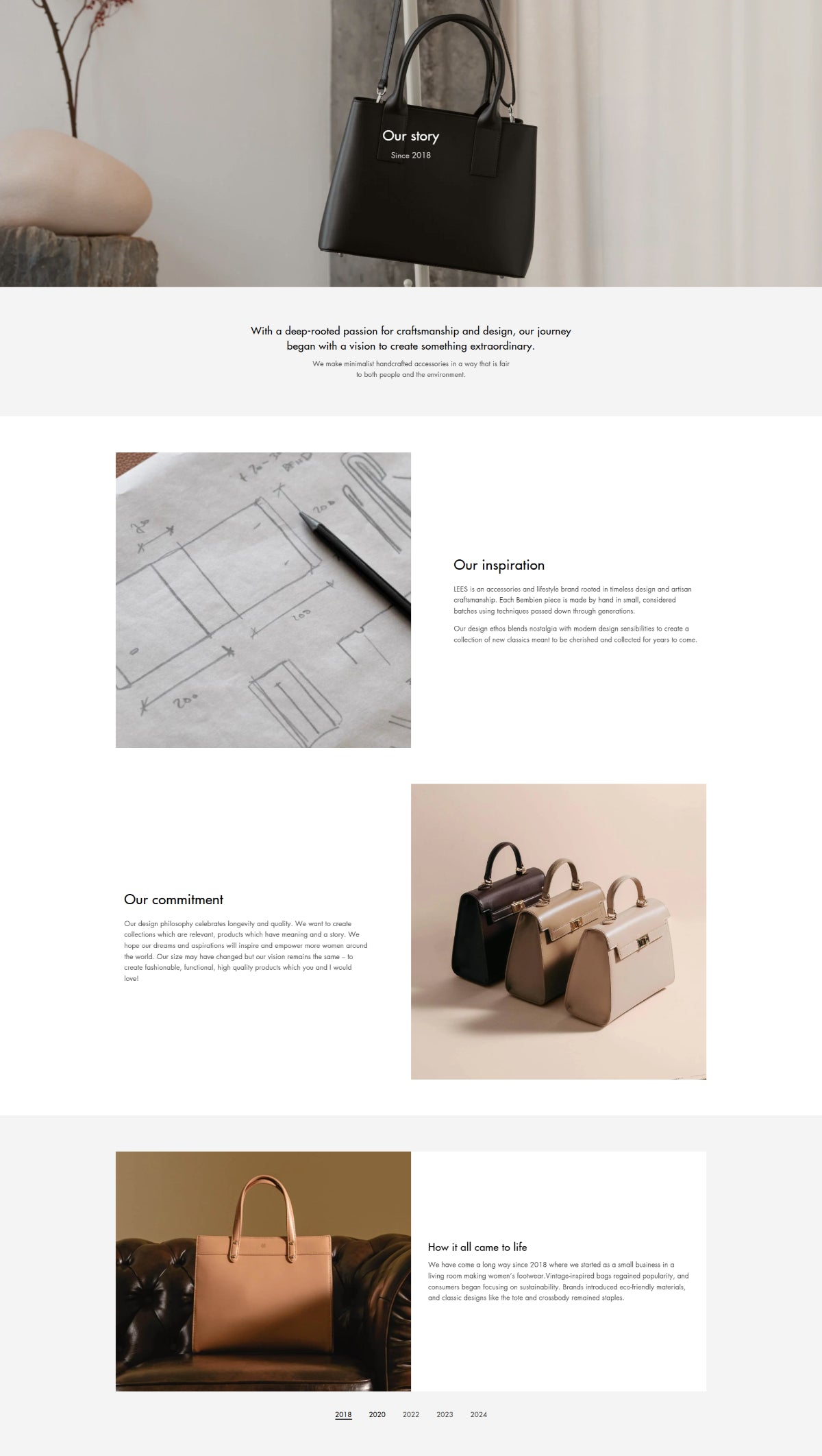 Jewelry and accessories 3 - About us