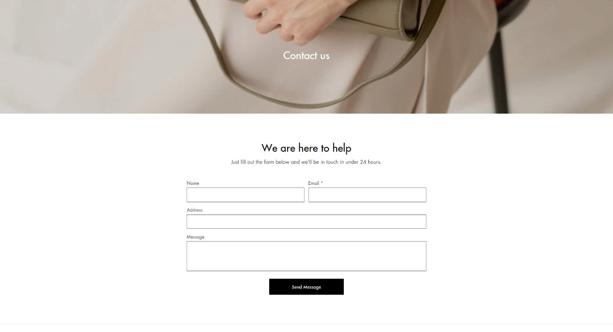 Jewelry and accessories 3 - Contact us