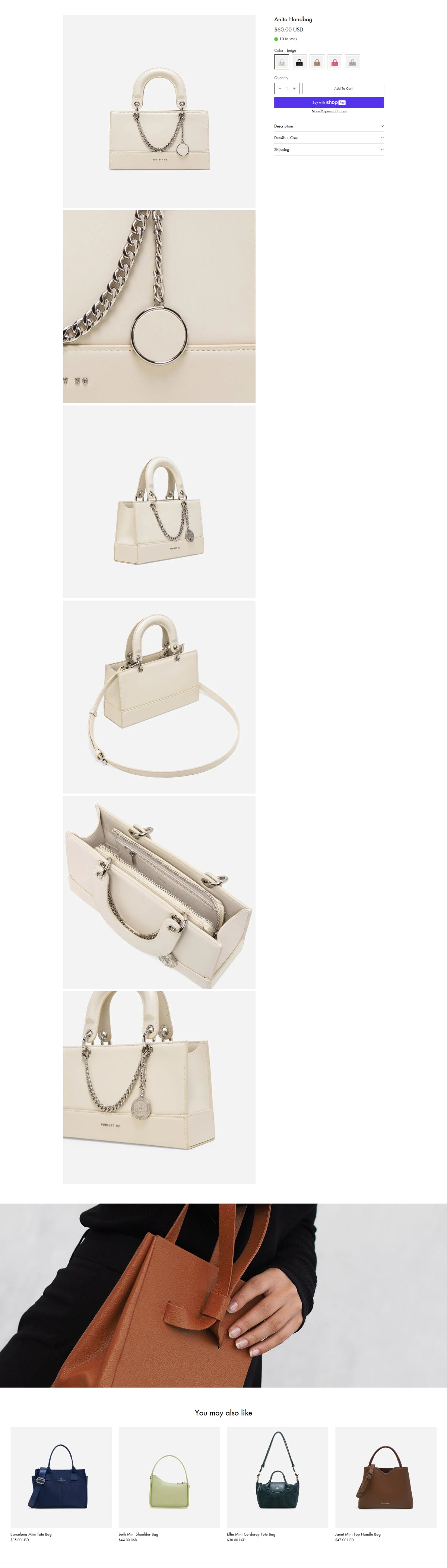 Jewelry and accessories 3 - Product page