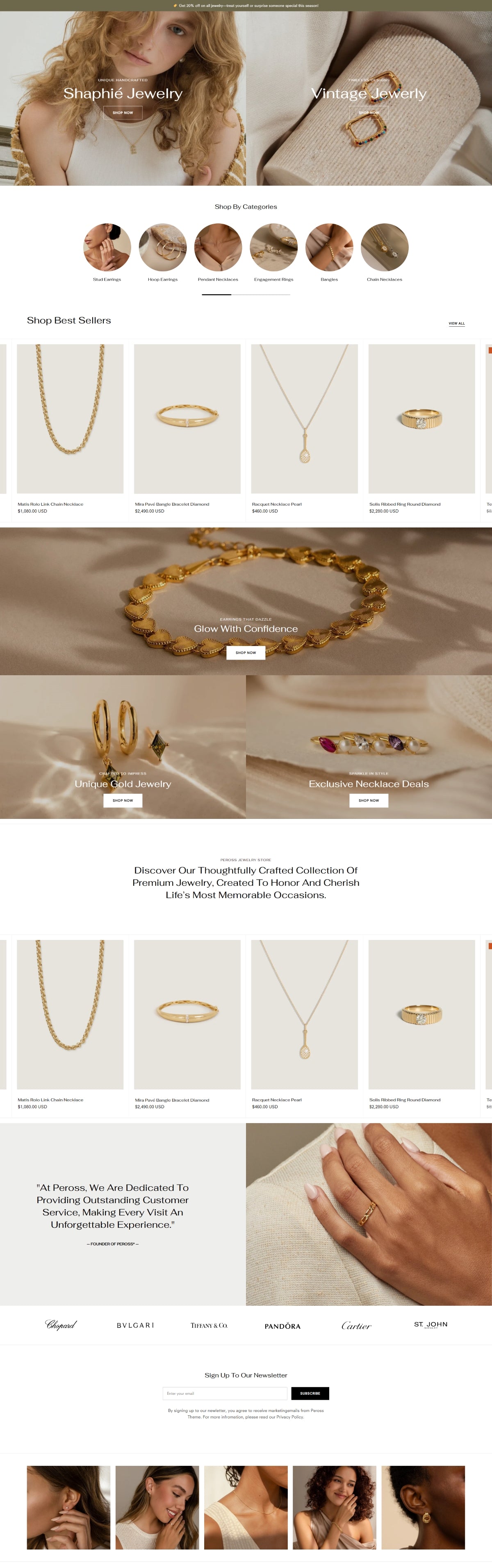 Jewelry and accessories 4 - Homepage