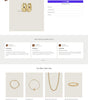 Jewelry and accessories 4 - Product page