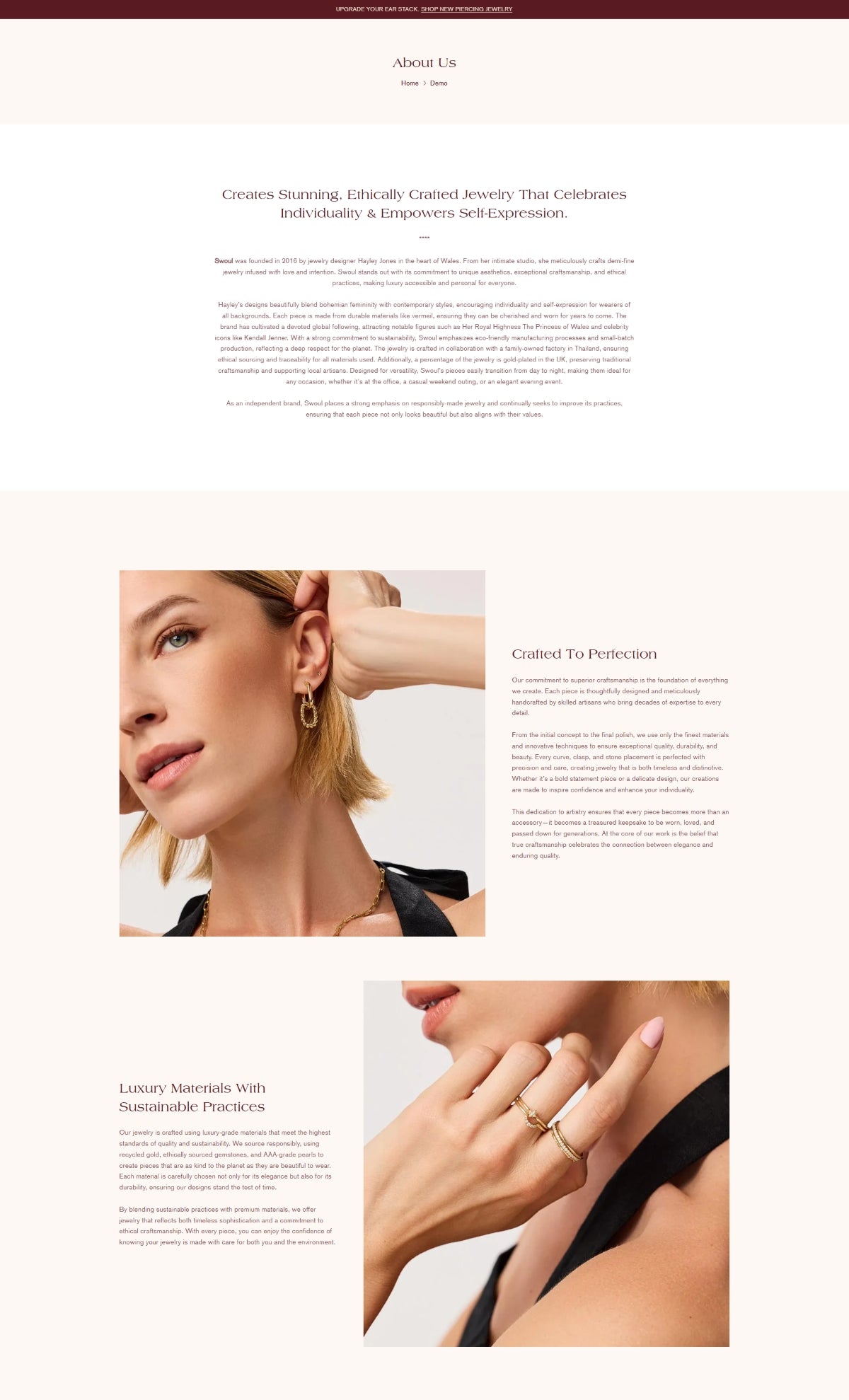 Jewelry and accessories 5 - About us