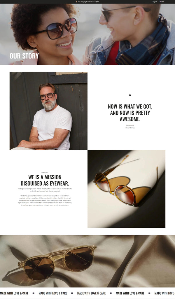 Jewelry and accessories 6 - About us