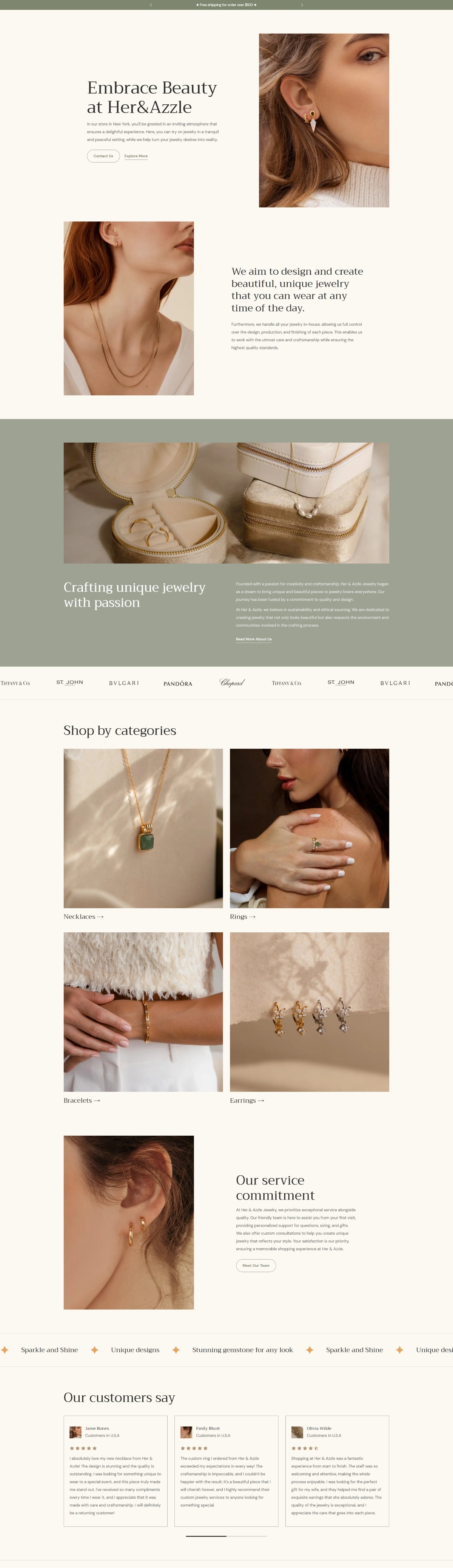 Jewelry and accessories 7 - About us