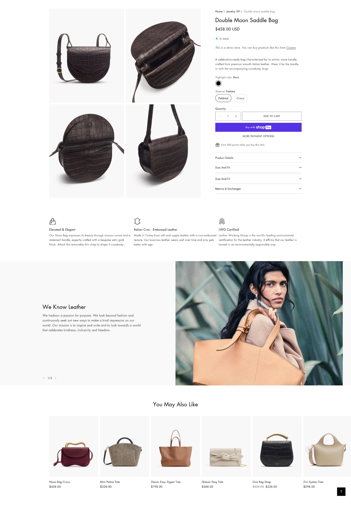 Jewelry and accessories 9 - Product page