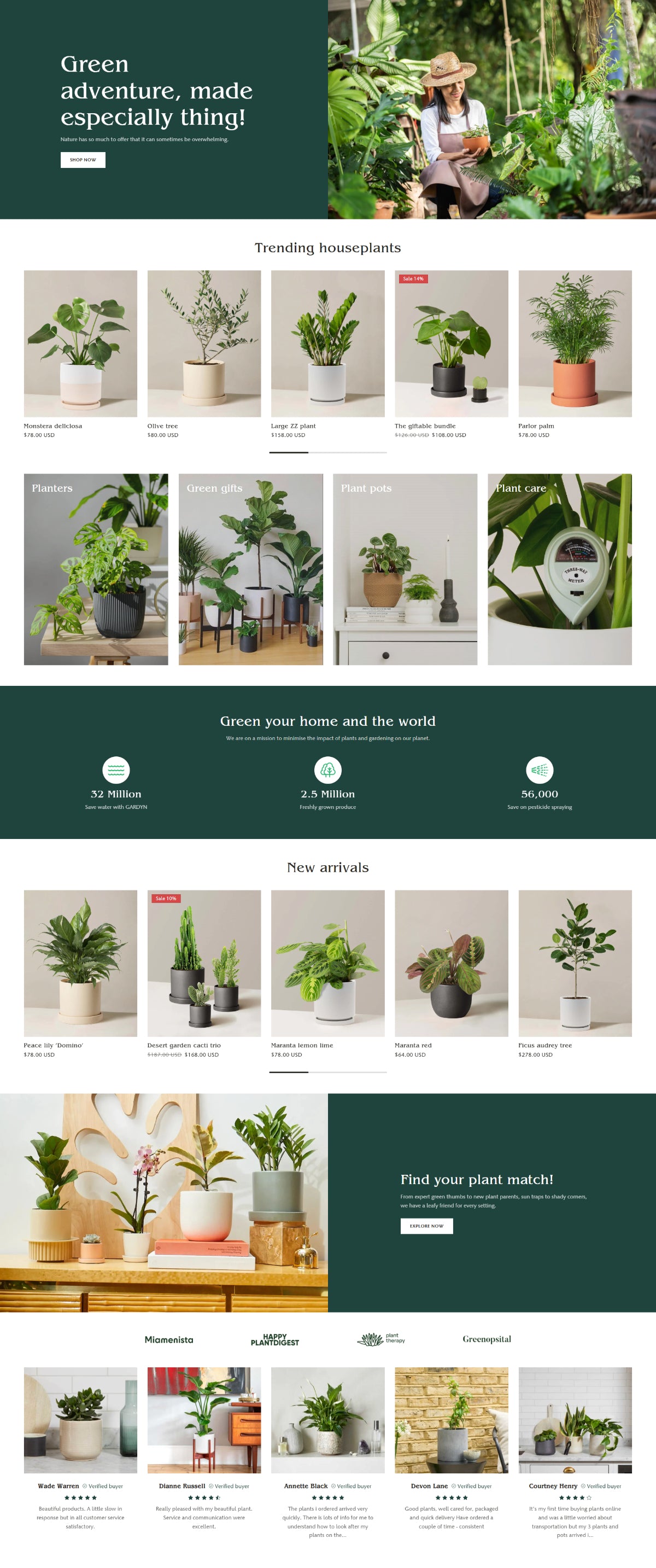 Outdoor and garden 1 - Homepage
