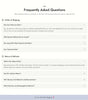 Pet supplies 2 - FAQs