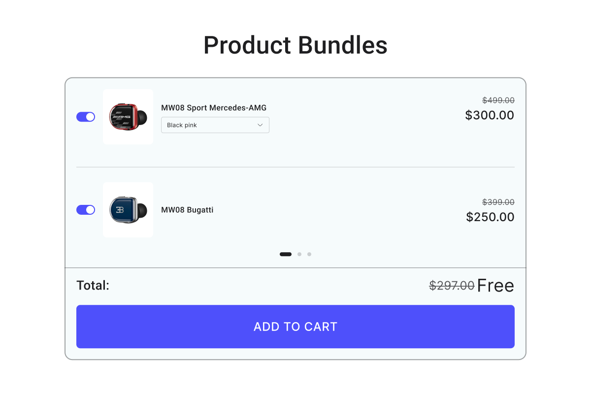 [✧]Product bundles 1