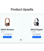 [✧]Product upsells 1