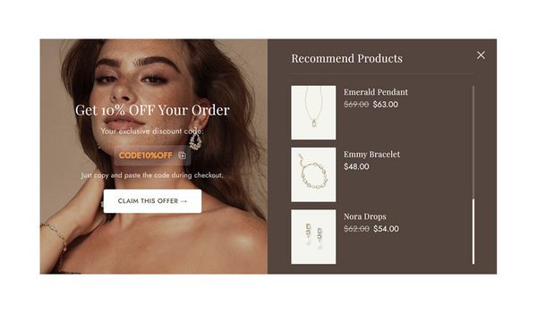 Discount popup 1